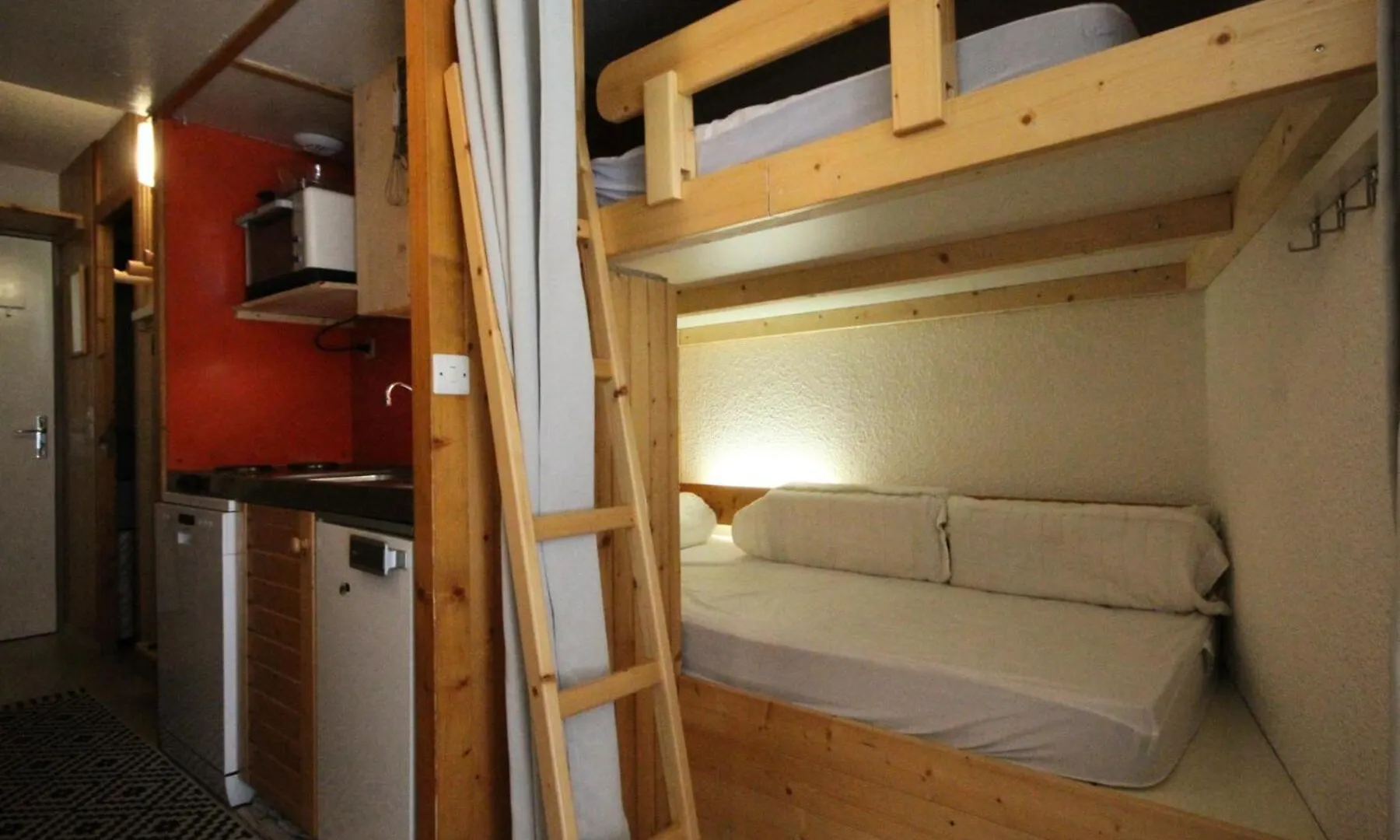 Apartment Residence Miravidi - Studio 4 Personnes Centre Station Mae-6124 Les Arcs