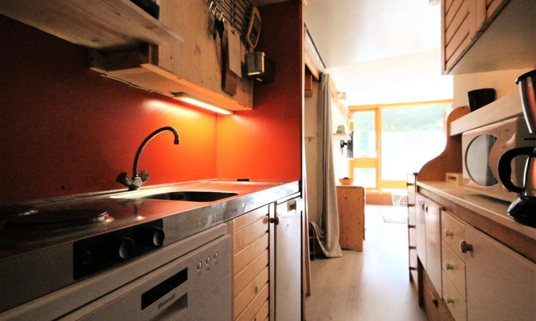 Apartment Residence Miravidi - Studio 4 Personnes Centre Station Mae-6124 Les Arcs