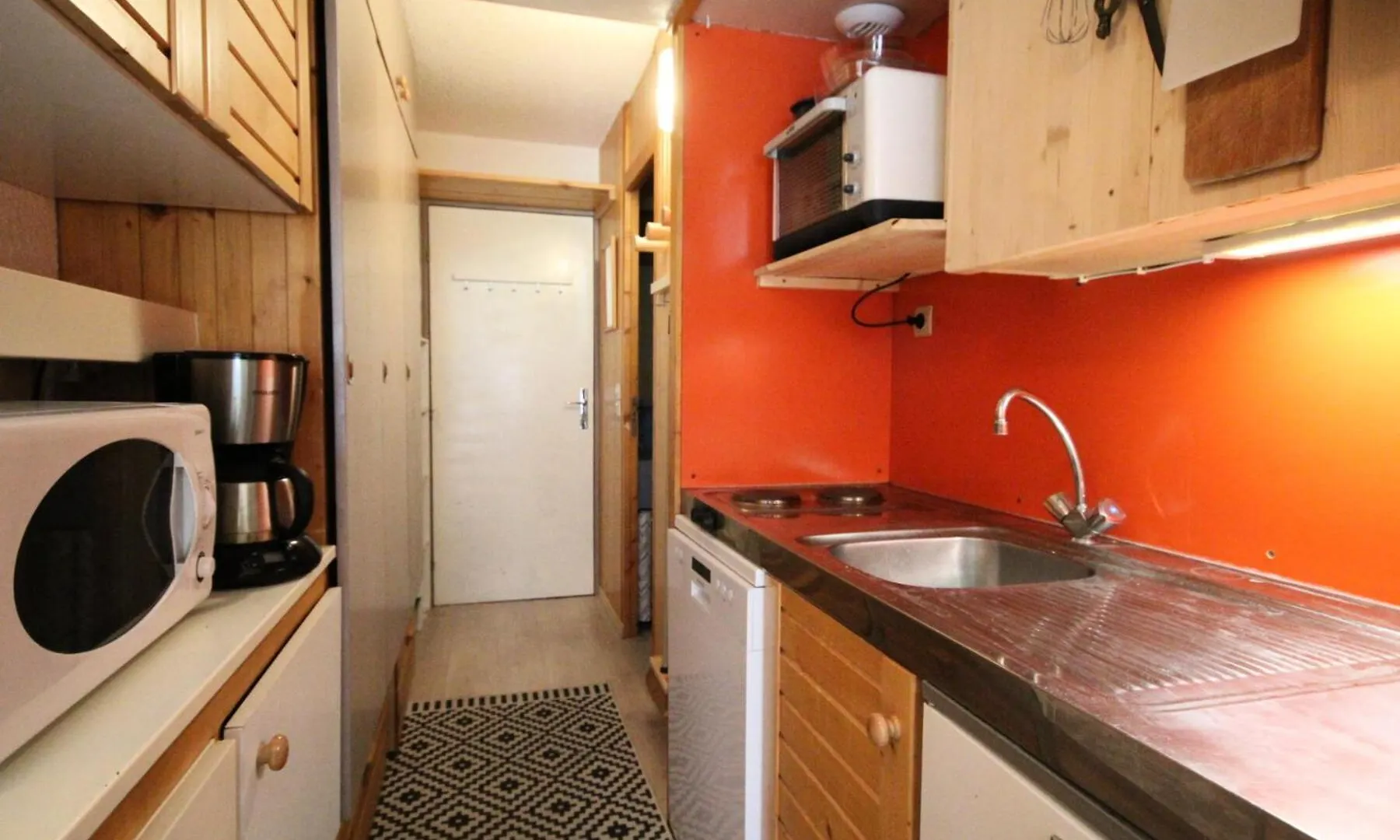 Residence Miravidi - Studio 4 Personnes Centre Station Mae-6124 Les Arcs  0*, Les Arcs (Savoie) France