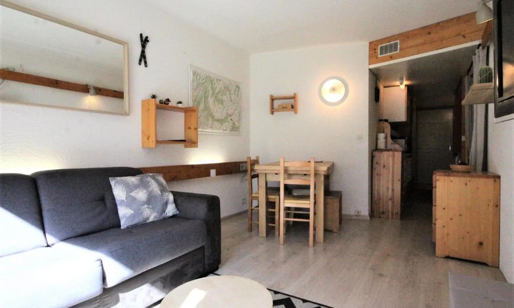 Residence Miravidi - Studio 4 Personnes Centre Station Mae-6124 Les Arcs  Apartment Les Arcs (Savoie)
