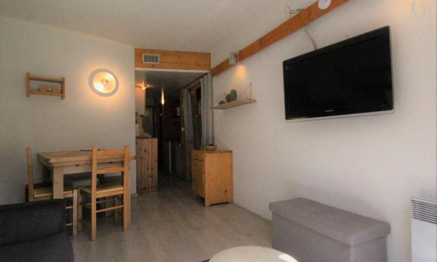 Apartment Residence Miravidi - Studio 4 Personnes Centre Station Mae-6124 Les Arcs  France