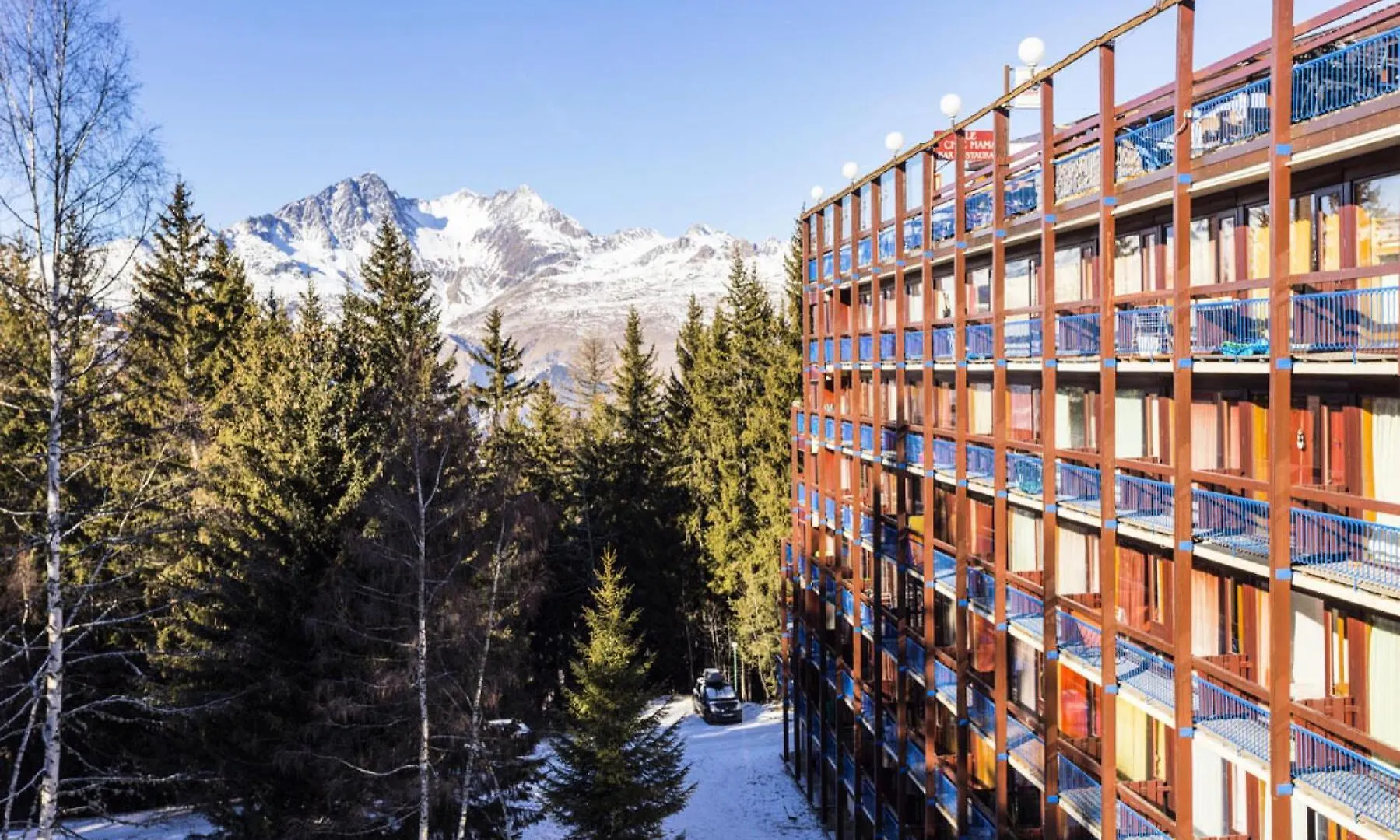 Apartment Residence Miravidi - Studio 4 Personnes Centre Station Mae-6124 Les Arcs