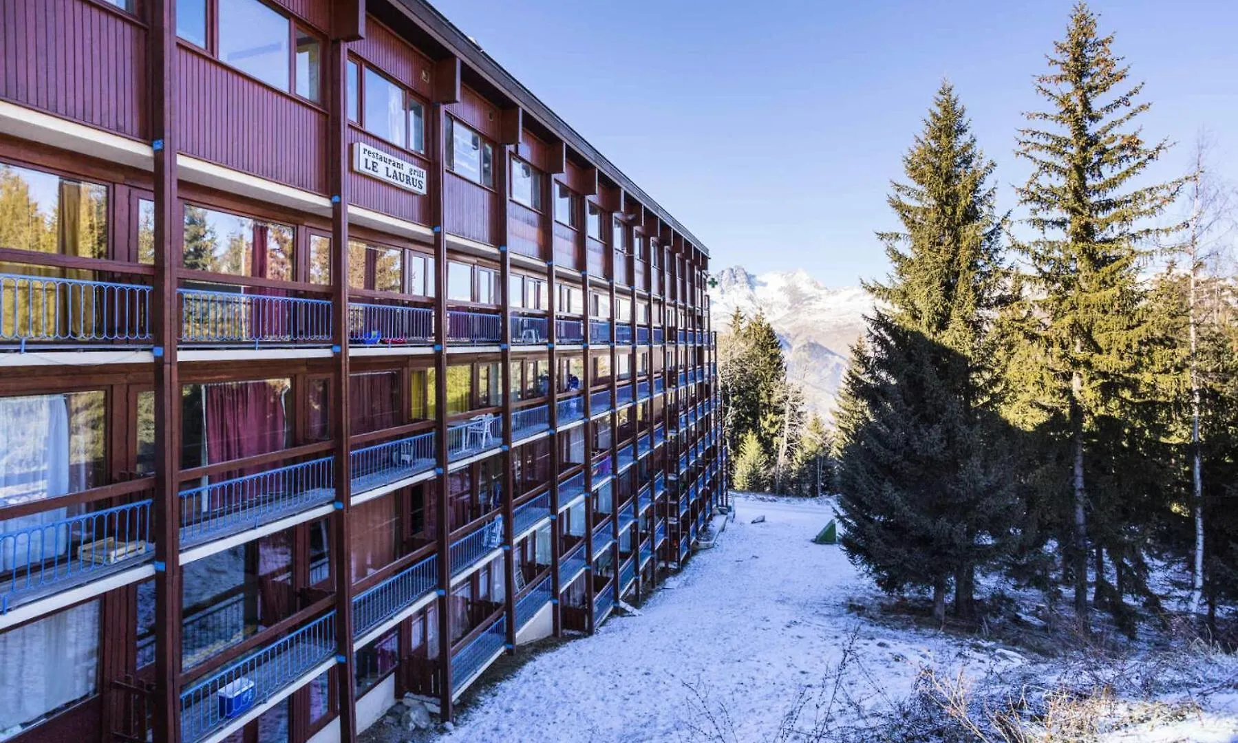 Residence Miravidi - Studio 4 Personnes Centre Station Mae-6124 Les Arcs  France