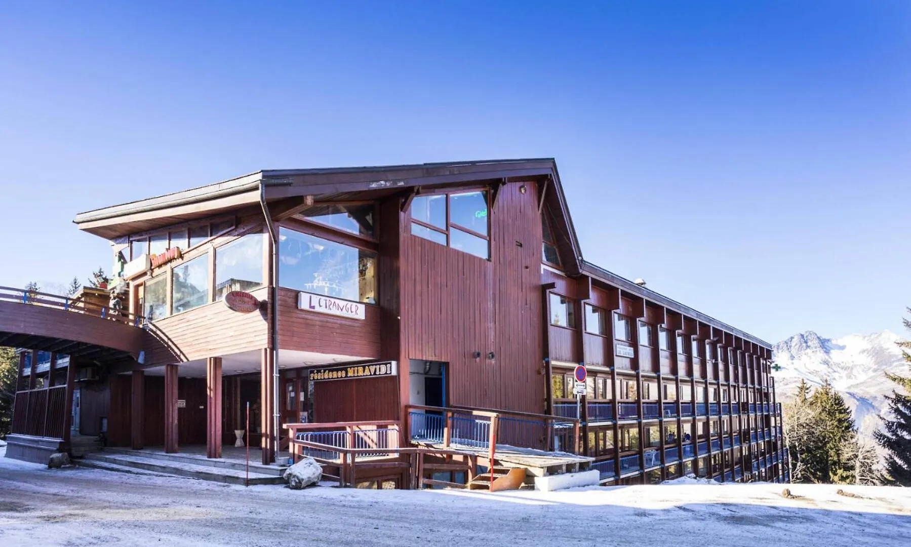 Residence Miravidi - Studio 4 Personnes Centre Station Mae-6124 Les Arcs  Les Arcs (Savoie)