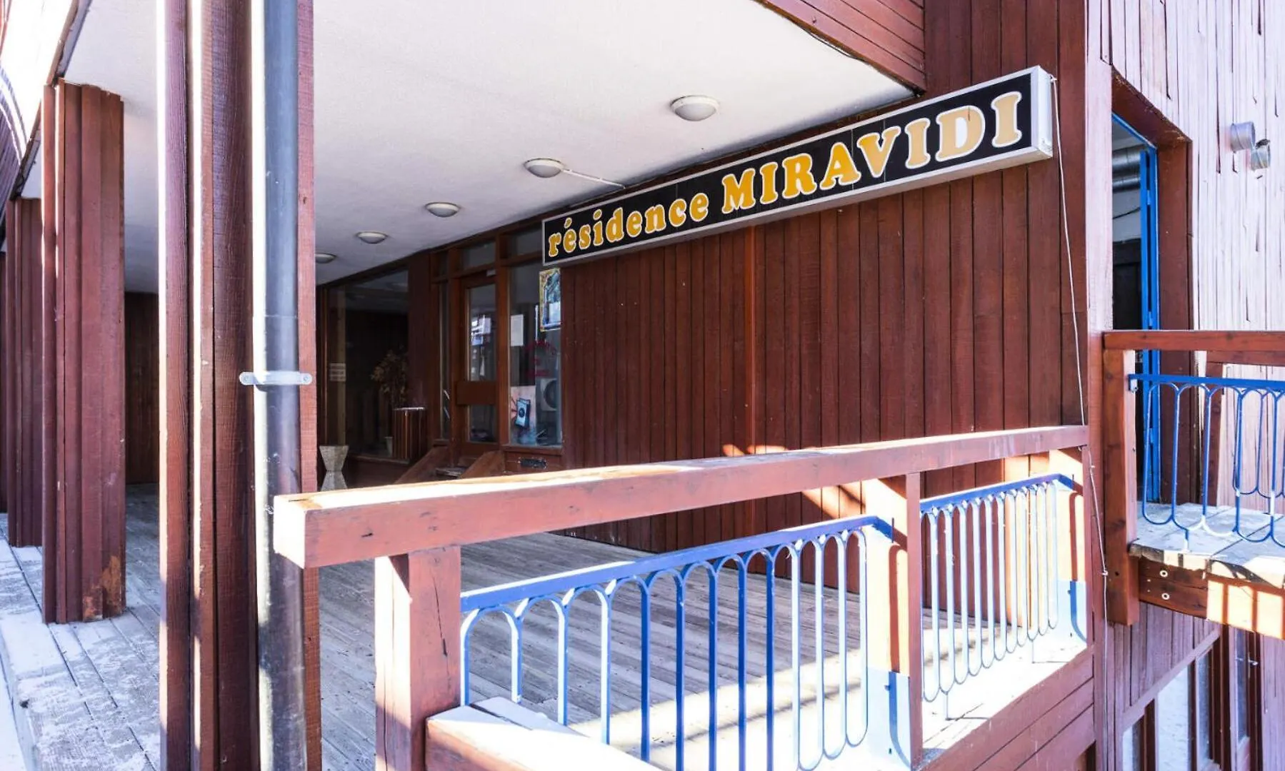 Apartment Residence Miravidi - Studio 4 Personnes Centre Station Mae-6124 Les Arcs  France